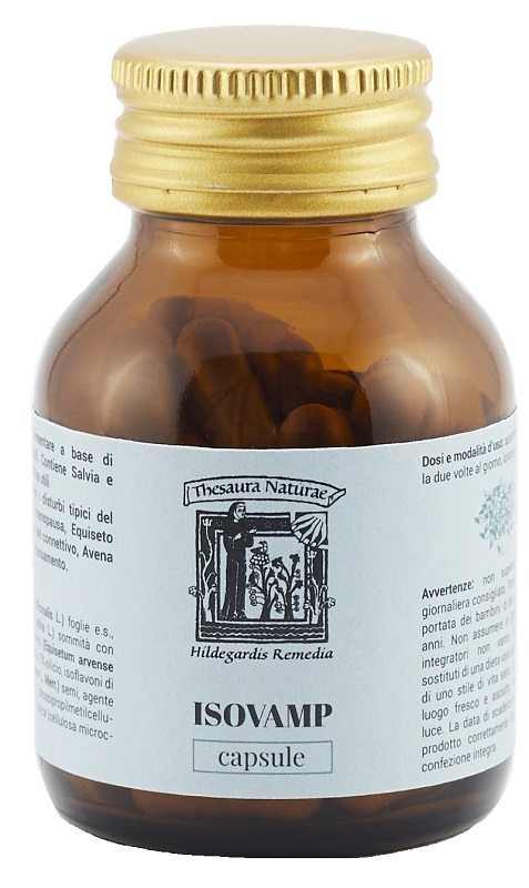 ISOVAMP THESAURA NATURAE 60 CAPSULE - farmascienza.it