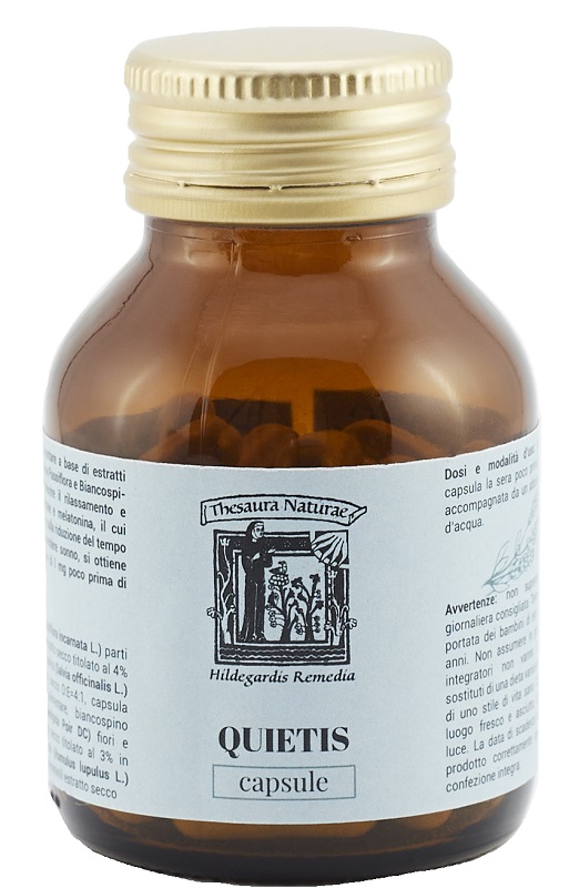 QUIETIS THESAURA NATURAE 50 CAPSULE - farmascienza.it