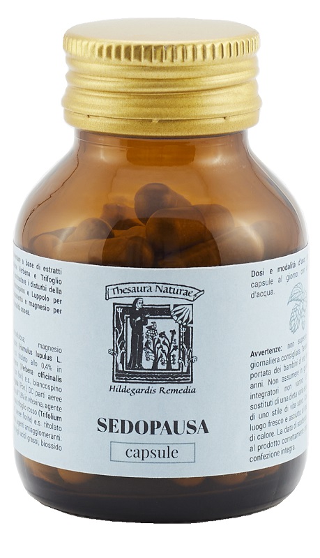 SEDOPAUSA THESAURA NATURAE 60 CAPSULE - farmascienza.it