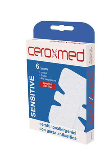 CEROTTO CEROXMED SENSITIVE FLEX SPECIFICO DITA 6 PEZZI - farmascienza.it