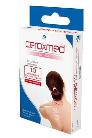 CEROTTO PER SUTURA CEROXMED 6,4X108 MM 10 PEZZI - farmascienza.it