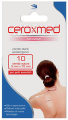 CEROTTO PER SUTURA CEROXMED 3X75 MM 10 PEZZI - farmascienza.it