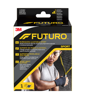 SUPPORTO REGOLABILE PER POLSO FUTURO SPORT - farmascienza.it