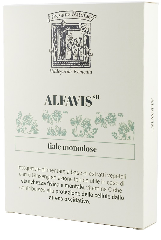ALFAVIS SH THESAURA NATURAE 12 FLACONCINI DA 12,5 ML - farmascienza.it