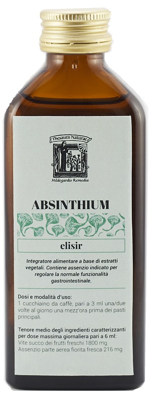 ABSINTHIUM THESAURA NATURAE ELISIR 100 ML - farmascienza.it