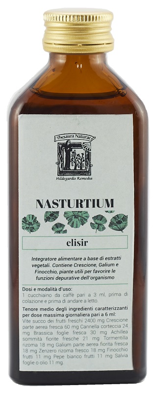 NASTURTIUM THESAURA NATURAE ELISIR 100 ML - farmascienza.it