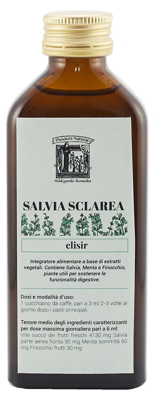 SALVIA SCLAREA THESAURA NATURAE ELISIR 100 ML - farmascienza.it