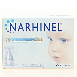 RICARICA USA E GETTA PER ASPIRATORE NASALE NARHINEL 20 PEZZIUSA E GETTA SOFT - farmascienza.it