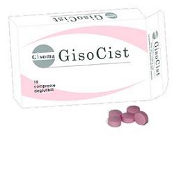 GISOCIST 15 COMPRESSE DEGLUTIBILI - farmascienza.it