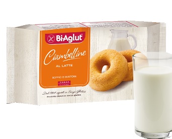 BIAGLUT CIAMBELLINA AL LATTE 180 G - farmascienza.it