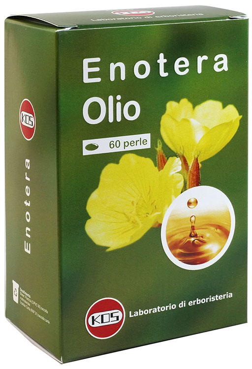 OLIO DI ENOTERA 60 PERLE - farmascienza.it