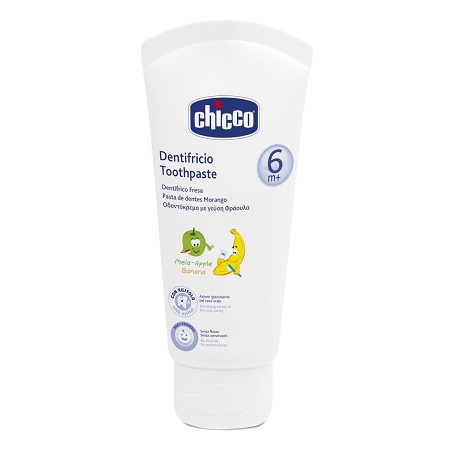 CH DENTIFRICIO MELABANANA 50 ML 6 MESI + - farmascienza.it