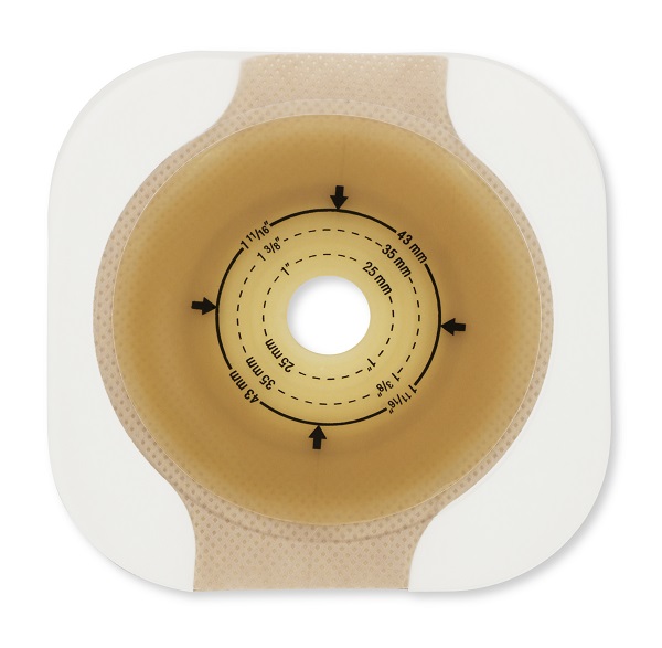 PLACCA CONFORM 2 FORMAFLEX CON ADESIVO BARRIERA PROTETTIVA A SPESSORE DIFFERENZIATO RILIEVI CIRCOLARI FILM DI SUPPORTO ANELASTICO FLANGIA FLOTTANTE 70 MM 5 PEZZI - farmascienza.it
