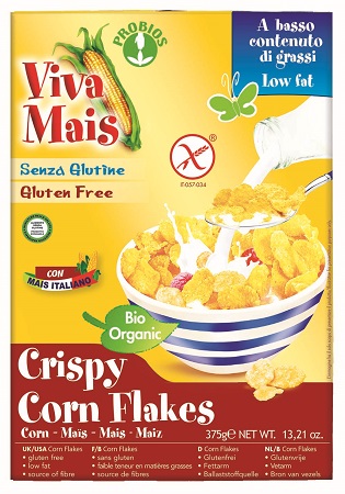 VIVA MAIS CRISPY CORN FLAKES 375 G - farmascienza.it