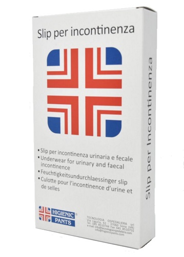 MUTANDINA PER INCONTINENZA CON BOTTONI STANDARD  COLORE BIANCO  MISURA 8 - farmascienza.it