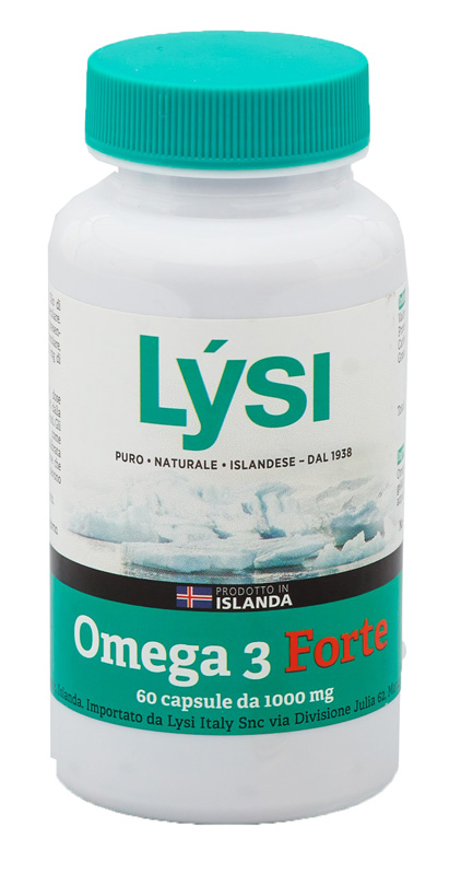 LYSI OMEGA 3 FORTE 60 CAPSULE - farmascienza.it