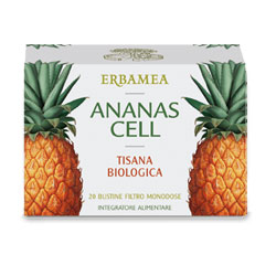 ANANAS CELL TISANA BIOLOGICA 20 BUSTE - farmascienza.it