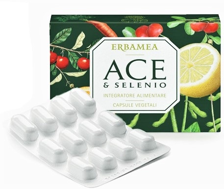 ACE E SELENIO 24 CAPSULE VEGETALI - farmascienza.it
