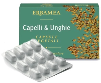 CAPELLI & UNGHIE 24 CAPSULE VEGETALI - farmascienza.it