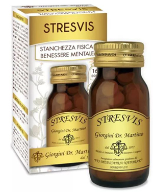STRESVIS 80 PASTIGLIE - farmascienza.it