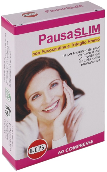 PAUSA SLIM 60 COMPRESSE - farmascienza.it