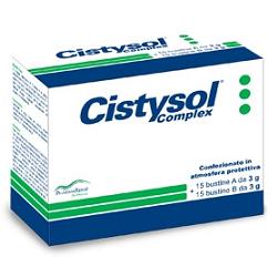CISTYSOL COMPLEX A 15 BUSTINE + B 15 BUSTINE - farmascienza.it