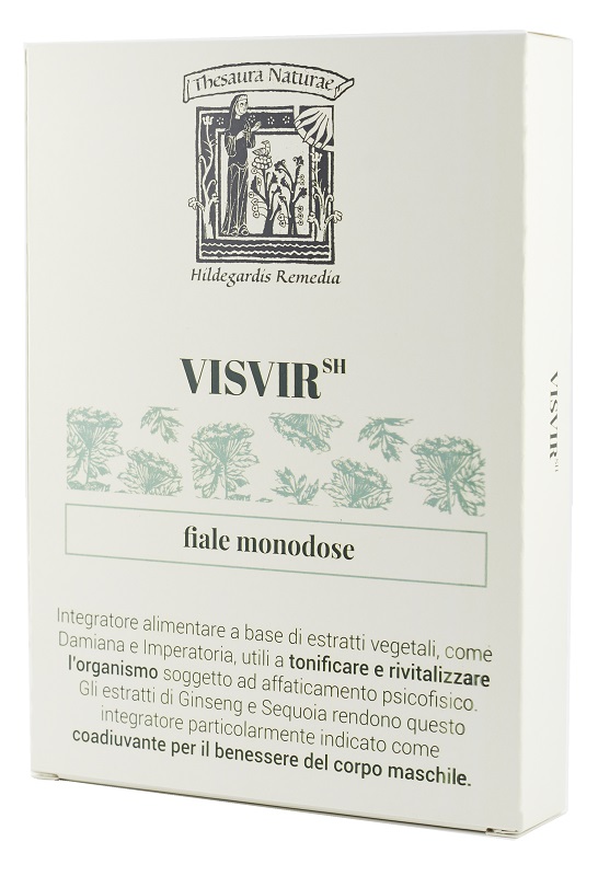 VISVIR THESAURA NATURAE 12 FLACONCINI DA 10 ML - farmascienza.it