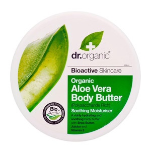 DR ORGANIC ALOE VERA BODY BUTTER BURRO CORPO 200 ML - farmascienza.it