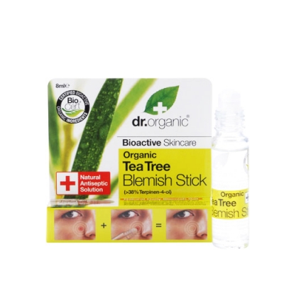 DR ORGANIC TEA TREE BLEMISH STICK IMPERFEZIONI VISO 8 ML - farmascienza.it