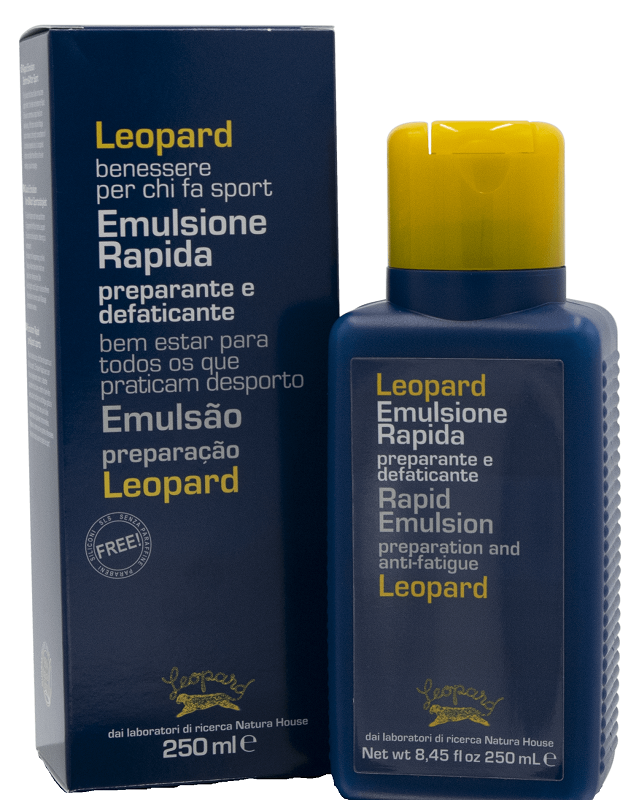 LEOPARD EMULSIONE RAPIDA MASSAGGIO 250 ML - farmascienza.it