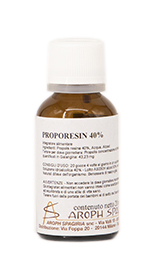 PROPORESIN 40% 20 ML - farmascienza.it