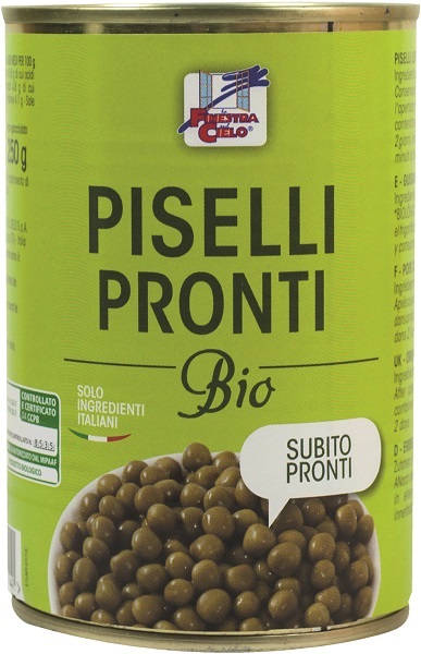 PISELLI PRONTI BIO 400 G - farmascienza.it