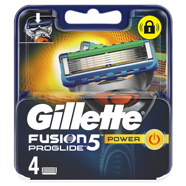 RICARICHE GILETTE PROGLIDE POWER 4 PEZZI - farmascienza.it