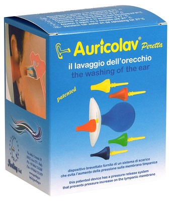 PERETTA AURICOLAV PER LAVAGGIO AURICOLARE - farmascienza.it