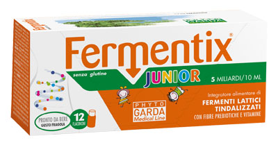 FERMENTIX JUNIOR 12 FLACONCINI 5 MILIARDI - farmascienza.it