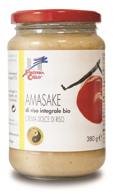 AMASAKE DI RISO INTEGRALE BIO 380 G - farmascienza.it