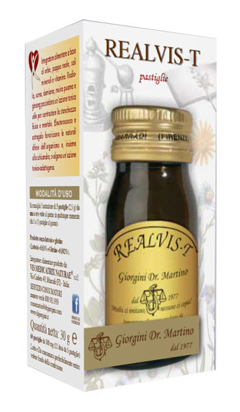 REALVIS T 60 PASTIGLIE - farmascienza.it