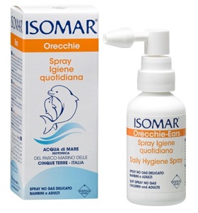 ISOMAR ORECCHIE ACQUA DI MARE SPRAY NO GAS PER IRRIGAZIONE DELL'ORECCHIO 50ML - farmascienza.it