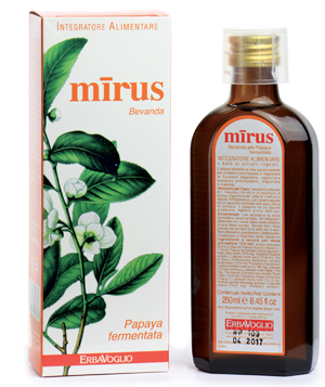 MIRUS BEVANDA PAPAYA 250 ML - farmascienza.it