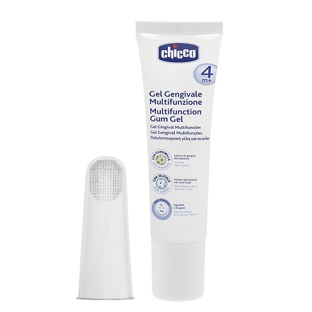 CHICCO KIT GEL GENGIVALE + DITALE - farmascienza.it