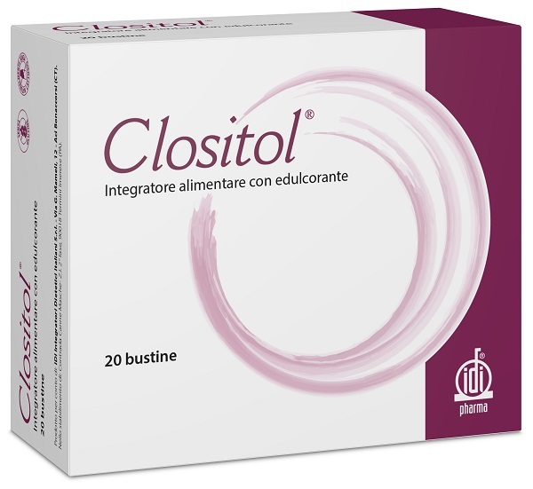 CLOSITOL 20 BUSTINE - farmascienza.it