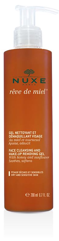 NUXE REVE DE MIEL GEL STRUCCANTE E DETERGENTE 200 ML - farmascienza.it