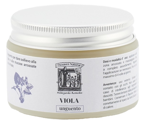 VIOLA THESAURA NATURAE UNGUENTO 50 ML - farmascienza.it