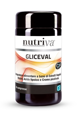 NUTRIVA GLICEVAL 30 COMPRESSE - farmascienza.it