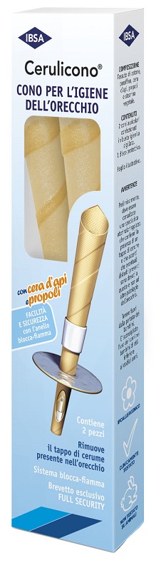 CERULICONO CONO AURICOLARE 2 PEZZI - farmascienza.it