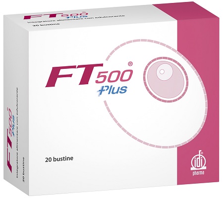 FT 500 PLUS 20 BUSTINE - farmascienza.it