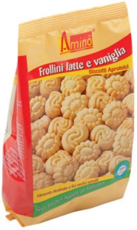 YMINO' FROLLINI LATTE E VANIGLIA 200 G - farmascienza.it