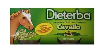 DIETERBA OMOGENEIZZATO CAVALLO 3 PEZZI 80 G - farmascienza.it