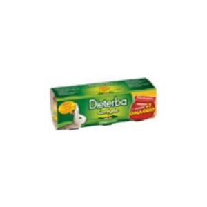 DIETERBA OMOGENEIZZATO CONIGLIO 3 PEZZI 80 G - farmascienza.it