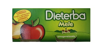 DIETERBA OMOGENEIZZATO MELA 3 PEZZI 80 G - farmascienza.it